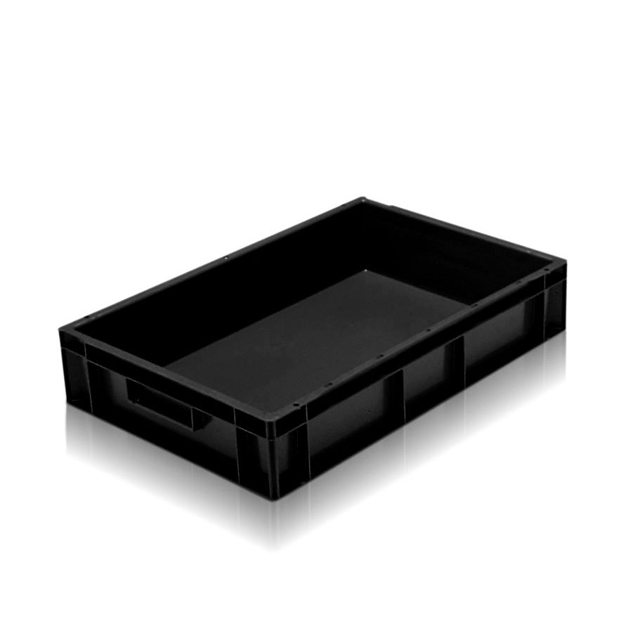 *Bundle of 5* 21L Original Totebox Euro Stacking Container (600l x 400w x 118mm)